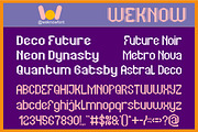 Classic Vintage Font, a Sans Serif Font by weknow (Thumbnail 6 of 9)