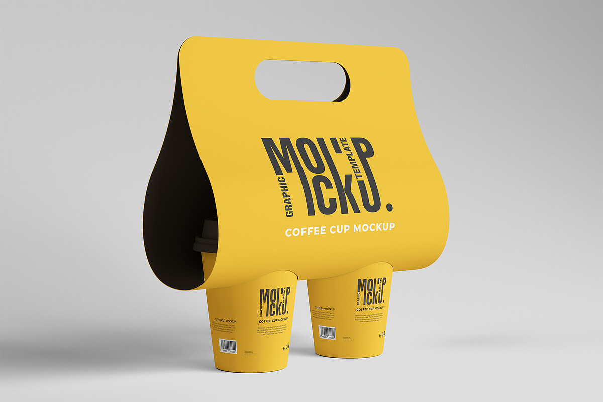 Coffee Cup Mockup Sets, a Cups & Container Mockup by Artnivora.Std (Photo 2 of 4)