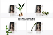 8x10 In - Hardcover Book Mockups, a Print Template by Mockups by Carlos Viloria (Thumbnail 13 of 13)