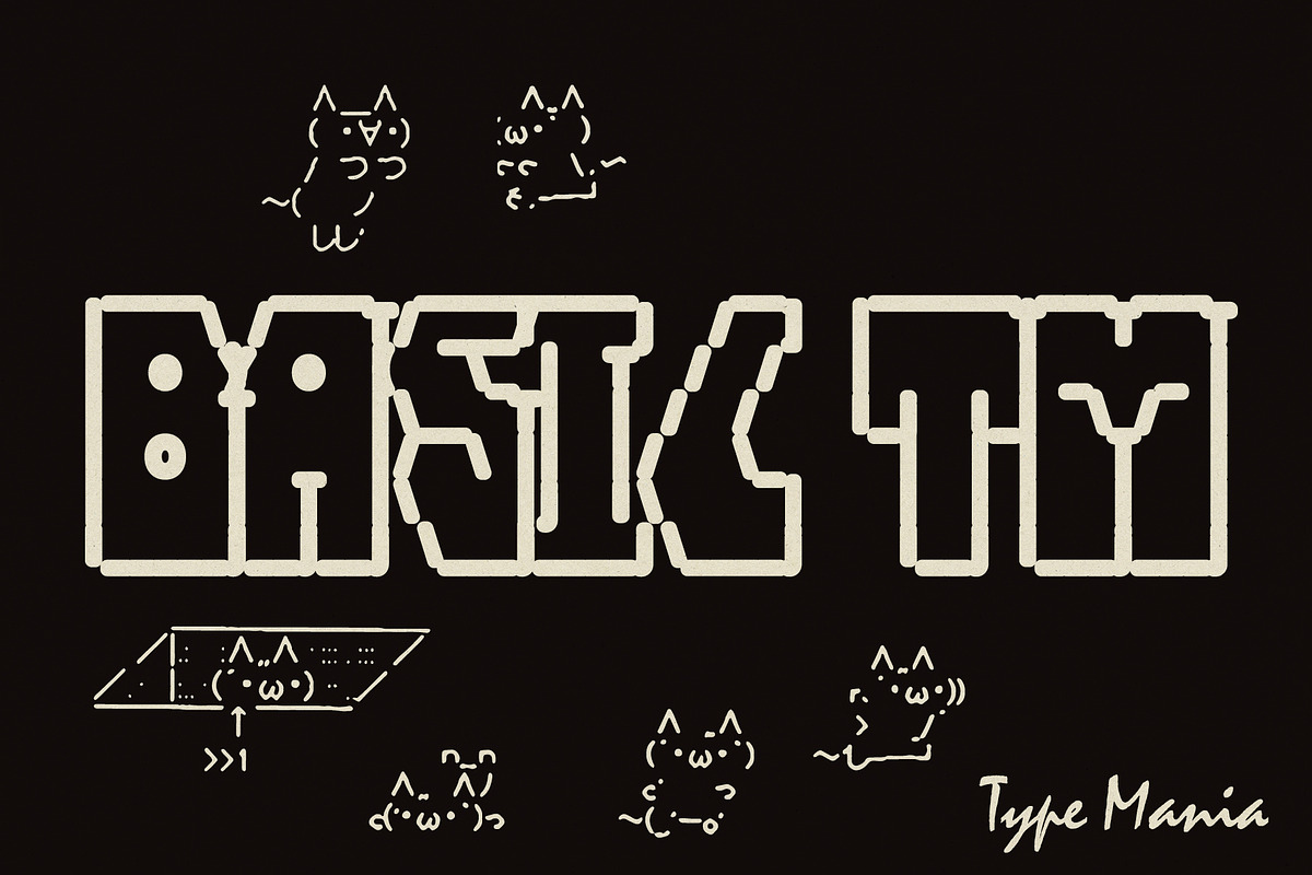 50 TYPE MANIA FONTS // 50% OFF!, a Font by Type Mania (Photo 5 of 51)