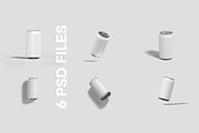 Soda Can Mockup, a Cups & Container Mockup by graphiccrew (Thumbnail 12 of 12)