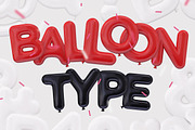 Balloon Type, an Object Graphic by Design Assets (Thumbnail 8 of 11)