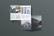 Dl Bifold Mockup, a Books & Magazine Mockup by Afif_studio (Thumbnail 2 of 7)