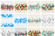 Abstract vector backgrounds, a Texture Illustration by VAlex (Thumbnail 3 of 5)