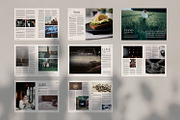 Violete Magazine, a Magazine Template by Bokuto (Thumbnail 8 of 8)