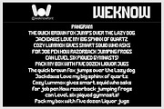 The Writer Font, a Sans Serif Font by weknow (Thumbnail 6 of 8)