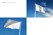 Flag Mockup Set, an Advertising Mockup by creatsy5 (Thumbnail 2 of 7)
