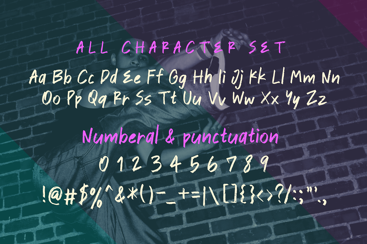 Happy Camper is a brush font, a Handwritten Font by Brown Cupple (Photo 10 of 12)