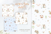 Adventure awaits. Animal city set, an Animal Illustration by Peace ART (Thumbnail 9 of 11)