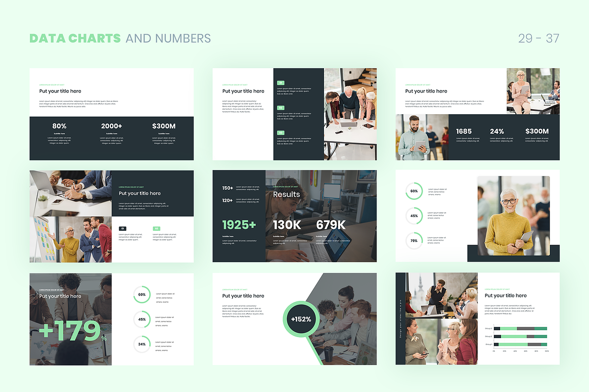 Clean Pitch Deck PowerPoint, a Presentation Template by 33slides (Photo 10 of 25)