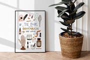 Spiritual Self-Care & Magic Rituals, an Illustration by Ruslana Lubenets (Thumbnail 6 of 14)