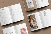 Editorial Lookbook Brochure Template, a Brochure Template by Artisan Vibes (Thumbnail 6 of 9)