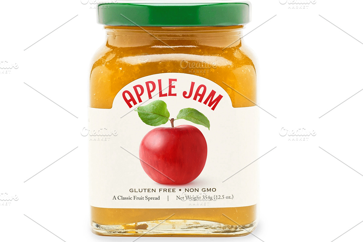 Red apples, an Object Graphic by Fruits+Veggies (Photo 8 of 8)