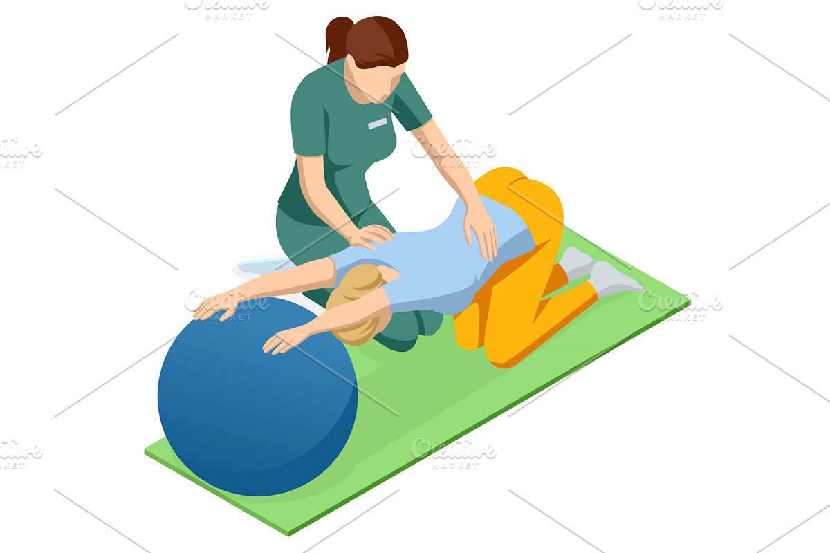 Isometric vector illustration, an Object Illustration by Golden Sikorka