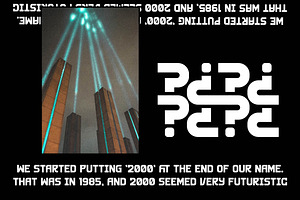 Ranger Futuristic Display Font