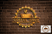 Old Iron On Brick Logo Mockup, a Mockup by WudelMbois Studio (Thumbnail 2 of 3)
