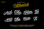 Lazy Ride - Script & Sans, a Script Font by Hendra Pratama (Thumbnail 19 of 21)