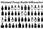 Minimal Pump Bottle Silhouettes, a Graphic by musafir_fashion (Thumbnail 1 of 12)