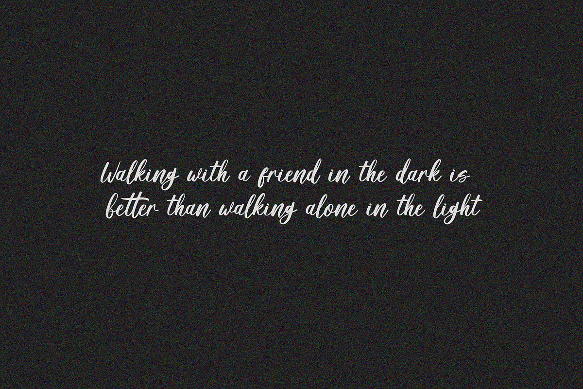 Gellatine Script Font, a Script Font by NTC Graphic (Photo 4 of 6)