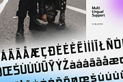 CS Blaster – Techno Font, a Sans Serif Font by Craft Supply Co. (Thumbnail 6 of 8)