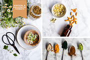 Herbs & Supplements Stock Image Set, a Health & Medical Photo by Brand Spanking You (Thumbnail 3 of 7)