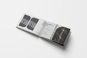 Horizontal Book Mockup