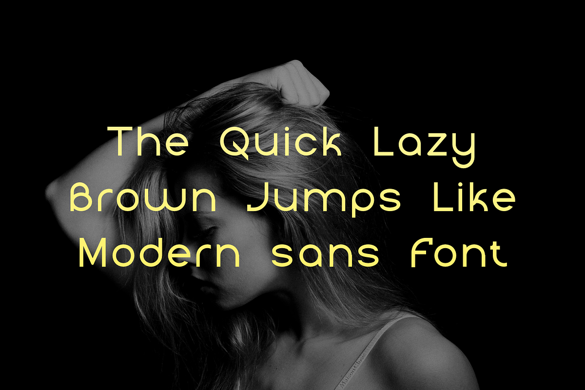 Pandora, a Sans Serif Font by Auliacreative (Photo 5 of 10)