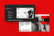 Rom Brand Strategy Presentation, a Presentation Template by CreativexGenius (Thumbnail 5 of 9)