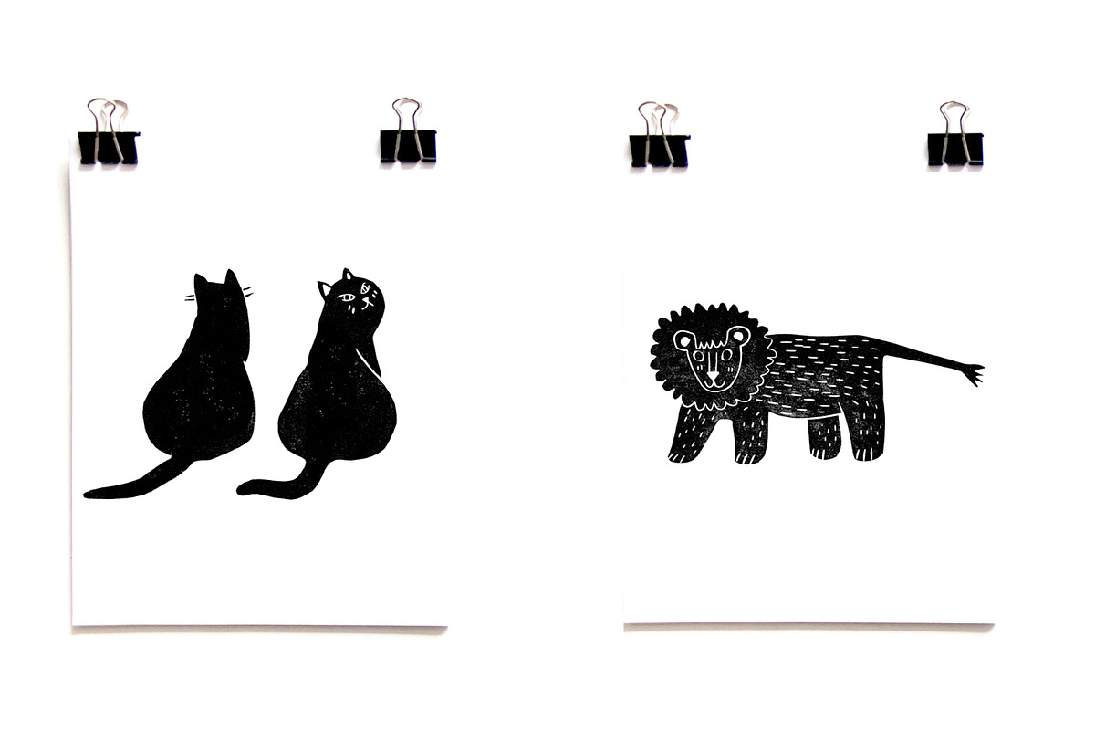 Cute animals pt IV, an Animal Illustration by Mii Lab (Photo 4 of 9)