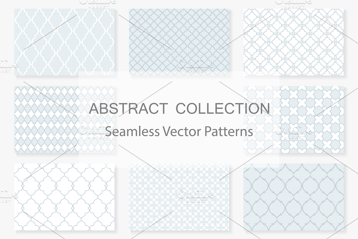 Collection of abstract patterns, a Pattern Graphic by Alonka's Illustrations (Photo 1 of 4)