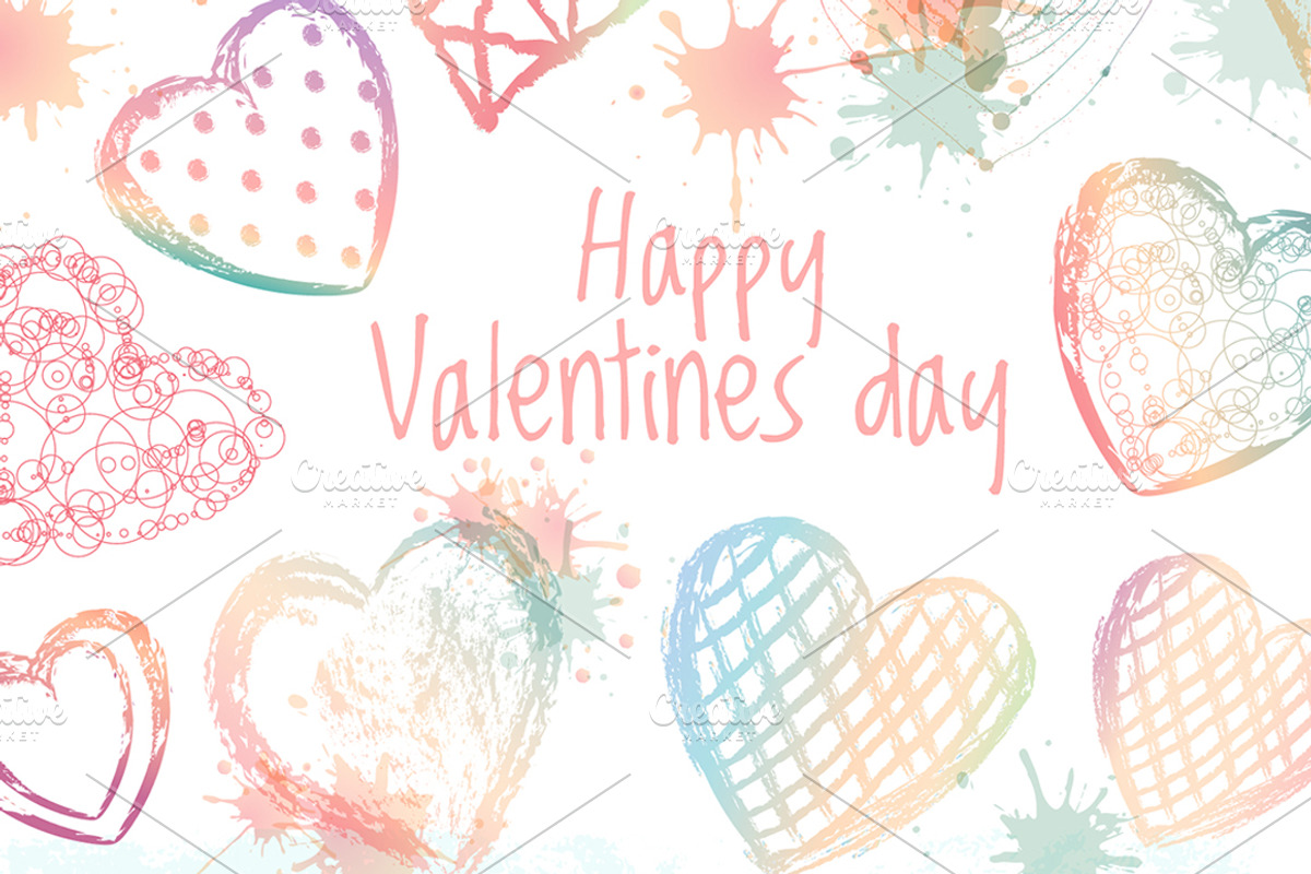 Valentine's Day Cards - Love Set, a Card Template by antuanetto (Photo 5 of 8)