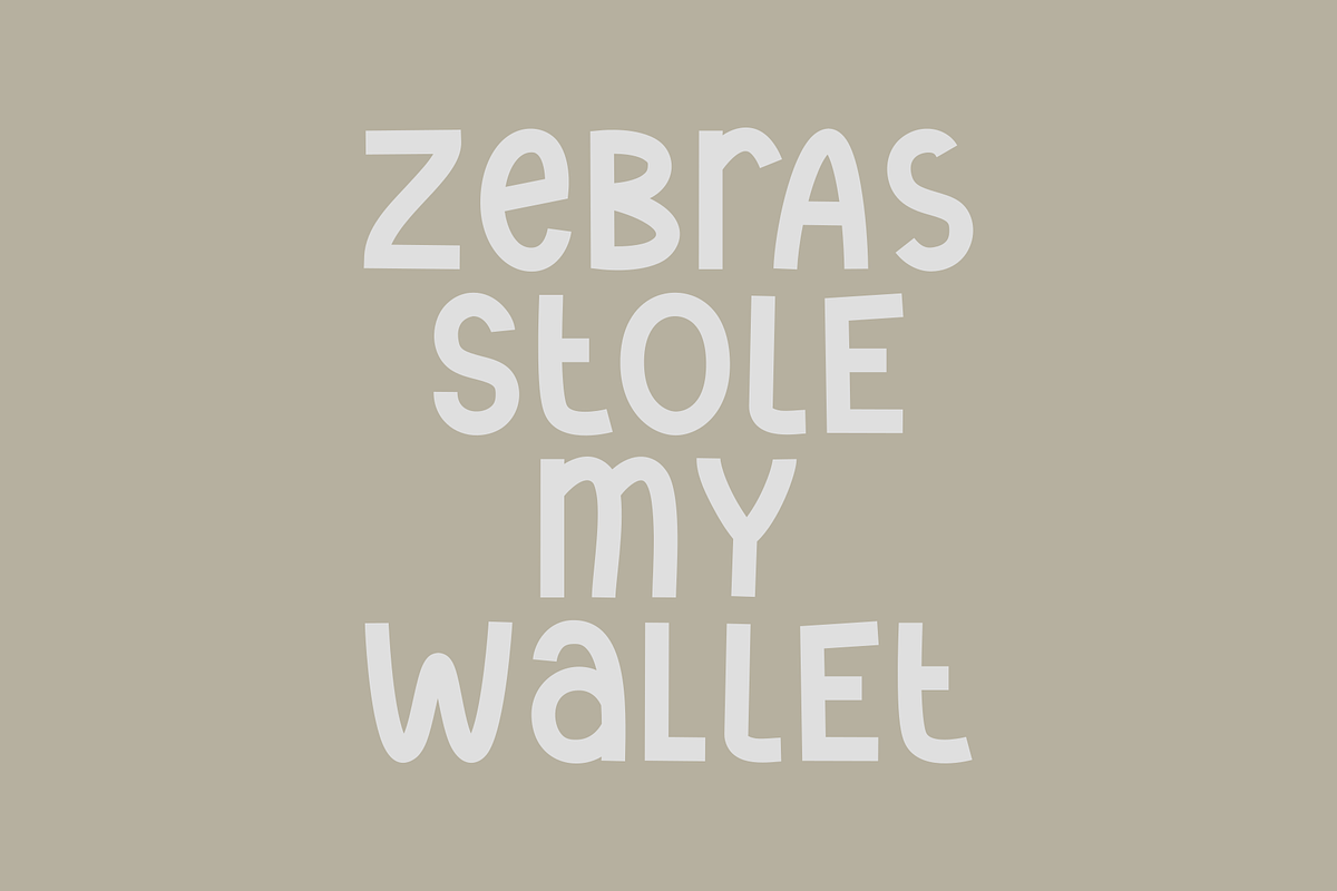 Jagatrick, a Handwritten Font by zuzulgo (Photo 3 of 5)