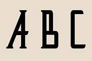 Lanetta Typeface, a Serif Font by Rachel McBride Creative (Thumbnail 7 of 8)