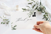 Summer Olive wedding mockups, photos, a Print Template by Tabita's shop (Thumbnail 8 of 8)