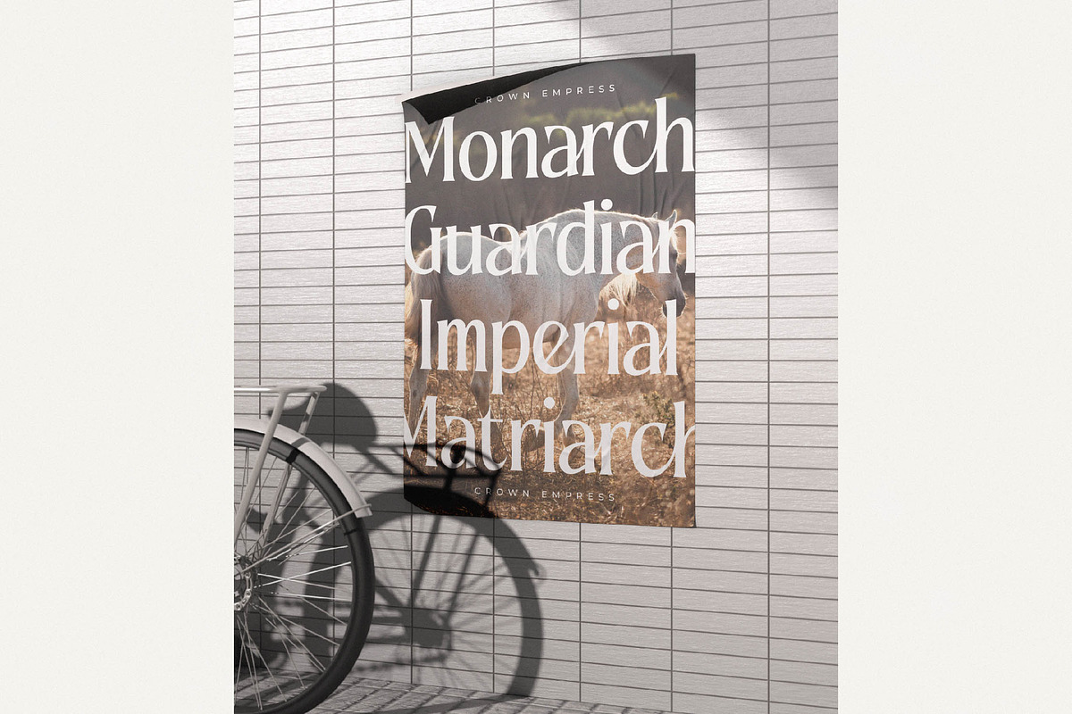 Qugotic Modern Alternate Serif, a Serif Font by timelesstype.co (Photo 12 of 20)