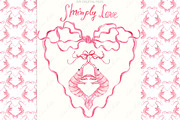 Schrimply Love Valentine's Heart, a Graphic by LABFcreations (Thumbnail 4 of 4)