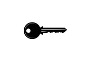 Key Vector Silhouette Bundle, an Illustration by jahid234 (Thumbnail 42 of 51)
