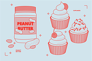 American Food Vector Illustrations, a Food Illustration by TheFoodAtlas (Thumbnail 11 of 19)