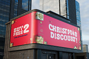 Christmas Statement – Bubble Font, a Sans Serif Font by Casloop Studio (Thumbnail 3 of 9)