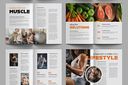 Fitness Magazine Template, a Magazine Template by ContestDesign (Thumbnail 3 of 3)