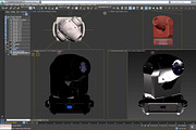 Stage Lighting Collection-14 PCS, an Object 3D Model by akerStudio (Thumbnail 182 of 309)