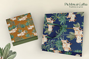 Pichhwai Gatha Prints & Patterns, a Pattern Graphic by GND ART STUDIO (Thumbnail 6 of 8)