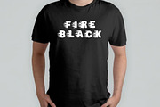 Fire Blaze - Flame Font, a Font by Fourteen Letter (Thumbnail 2 of 9)
