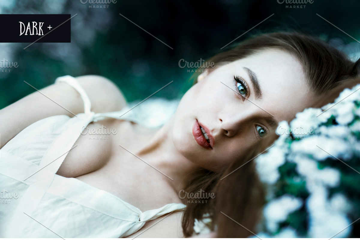 Portrait Lightroom Presets and Brush, an Action Add-On by BeArt-Presets (Photo 15 of 26)