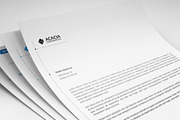 Letterhead, a Stationery Template by DesignGhar (Thumbnail 2 of 3)