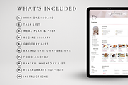 Meal & Nutrition Tracker for Notion, a Templates & Theme by BRANDcontent (Thumbnail 2 of 8)