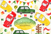 BOY's Little Car Collection, a Transportation Illustration by TanataDesign (Thumbnail 1 of 6)
