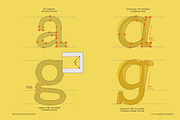 UT Symbold - A Unique Display Font, a Sans Serif Font by Universitype (Thumbnail 10 of 13)