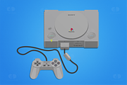 PlayStation Classic / One / PSX, an Illustration by Option 4 Design (Thumbnail 7 of 8)
