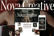 Squarespace Agency Website Template, a Squarespace Template by Presentibox (Thumbnail 2 of 14)
